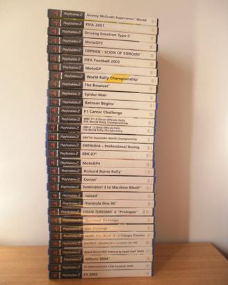 29 Giochi “PLAYSTATION 2” NUOVI da NEGOZIO – Entra