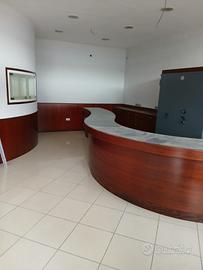 Arredamento gioielleria con cassaforte