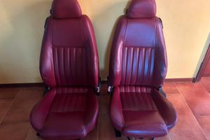 Sedili in pelle per Alfa Romeo 147 1 serie 3 porte