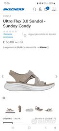 Sandali Sketchers nuovo 