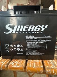 Sinergy batteria sin 12-20      12V 20 ah