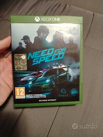 need for speed Xbox one