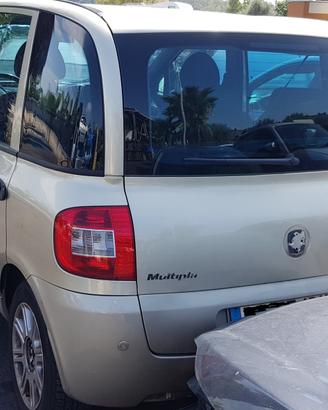 Ricambi fiat multipla 2° anno 2009 1.9 t.d