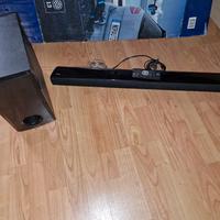 Soundbar Lg Bluetooth con subwoofer con telecomand