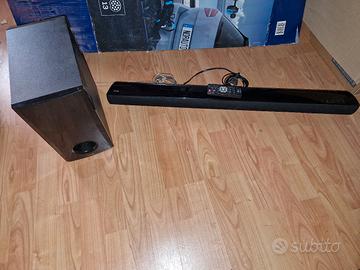 Soundbar Lg Bluetooth con subwoofer con telecomand