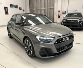 AUDI A1 SPB 30 TFSI S tronic Identity Black Nuov