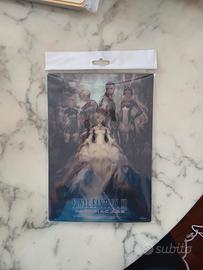 Stampa 3D Lenticolare Olografica Final Fantasy XII