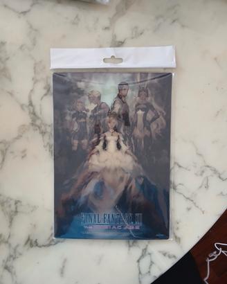 Stampa 3D Lenticolare Olografica Final Fantasy XII