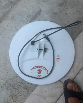 Per Metal detector serie gp