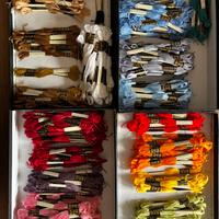 Cotone DMC Mouliné per ricamo (minimo 5 matassine)