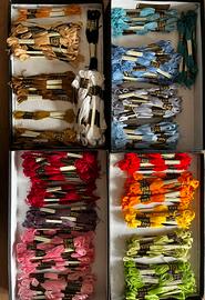 Cotone DMC Mouliné per ricamo (minimo 5 matassine)