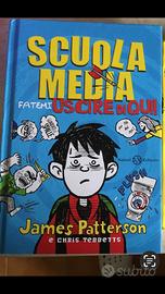 Scuola media fatemi uscire di qui . Romanzo