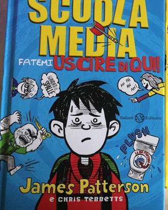 Scuola media fatemi uscire di qui . Romanzo