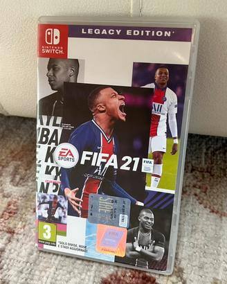 Fifa 21 per nintendo switch