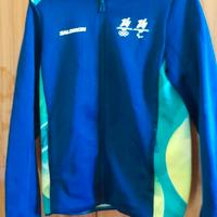 Felpa tecnica Salomon da Milano Cortina