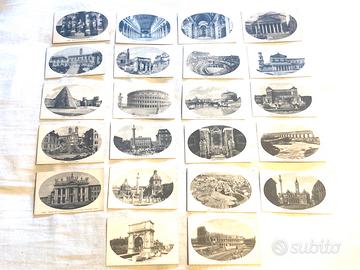 22 Cartoline Roma 1910 Nè scritte Nè Viaggiate