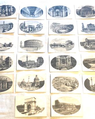 22 Cartoline Roma 1910 Nè scritte Nè Viaggiate