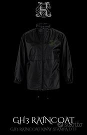 GH3 Raincoat Tony Boy ed. Sold out (Gohard Merch)