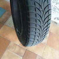 Gomme e cerchi  seminuove x fiat panda