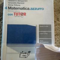 Libro di matematica. Azzurro 4