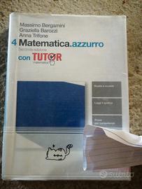 Libro di matematica. Azzurro 4