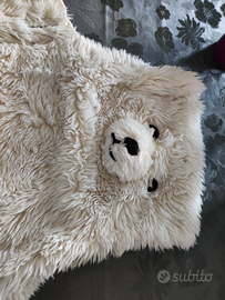 Tappeto peluche orso