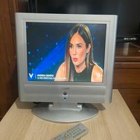 MONITOR E TELEVISIONE TV 2in1 AMSTRAD 15 pollici