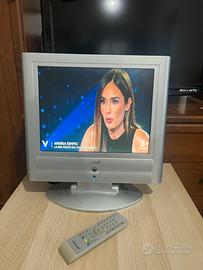 MONITOR E TELEVISIONE TV 2in1 AMSTRAD 15 pollici