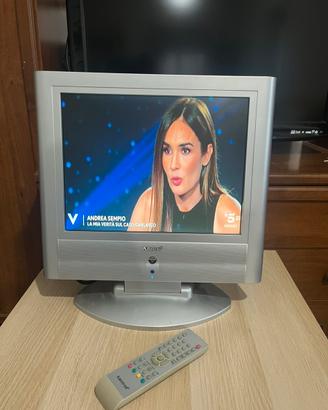 MONITOR E TELEVISIONE TV 2in1 AMSTRAD 15 pollici