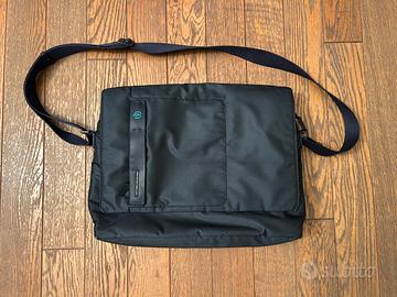 Borsa Piquadro monospalla zaino blu