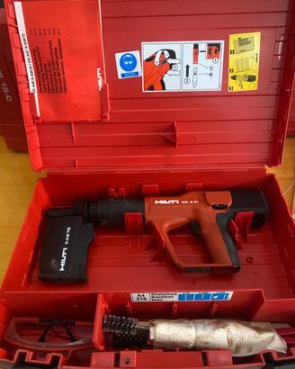 HILTI inchiodatrice a polvere DX A41 “nuova”