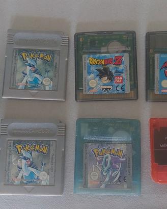 game boy color, memorycard ps1 e giochi game boy