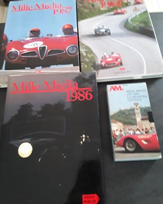 Libri "Mille Miglia "
