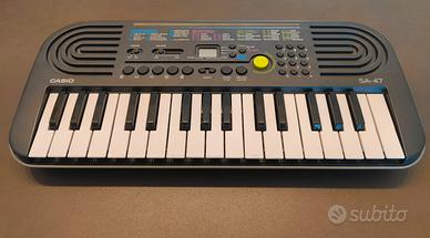 mini tastiera elettronica Casio SA-47 