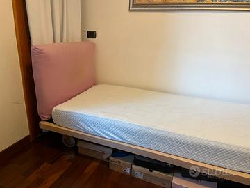 Letto singolo con ruote cia international