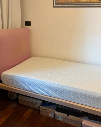 Letto singolo con ruote cia international