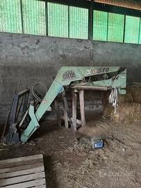 Caricatore frontale OMA 380