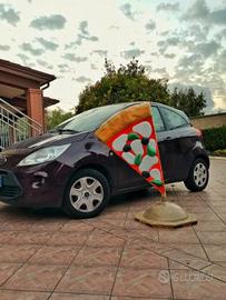 Insegna per pizzeria   "Pizza a forma di statua"