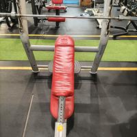 PANCA INCLINATA con portabilancieri più altre