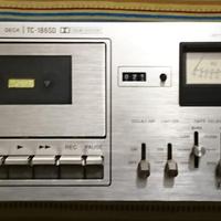 Sony TC-186SD – Deck cassette vintage