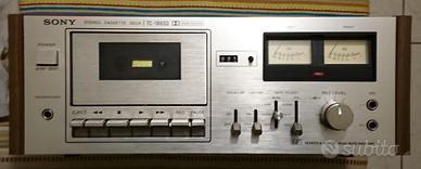 Sony TC-186SD – Deck cassette vintage