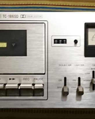 Sony TC-186SD – Deck cassette vintage