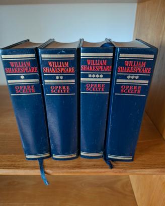 William Shakespeare - Opere Scelte  4 Volumi