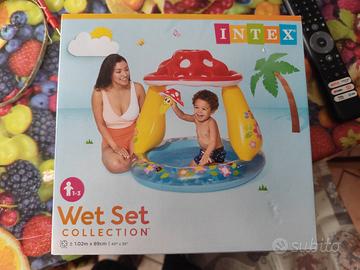 Piscina gonfiabile Intex Wet Set Collection