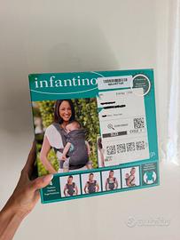 Infantino marsupio 4 in 1 per neonati e bambini