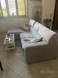 Divano 3 posti chaise lobgue