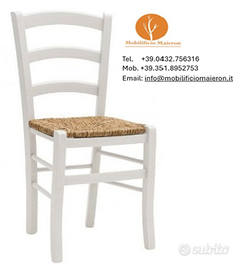Sedia Venezia per ristoranti bar pizzerie cod.3010