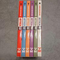 ATTICA - cofanetto completo