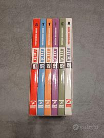 ATTICA - cofanetto completo