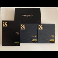 KIT FILTRI ND - GND K&F CON ADATTATORE AD ANELLI
